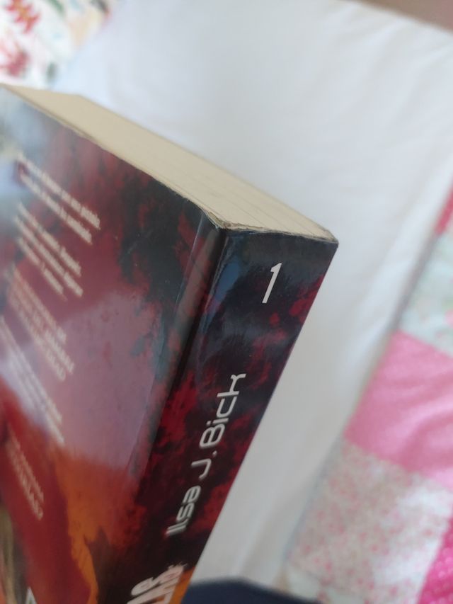 Cenizas (Ilsa J. Bick)