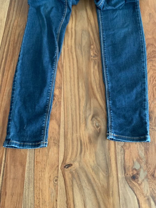 Pantalón tejano embarazo