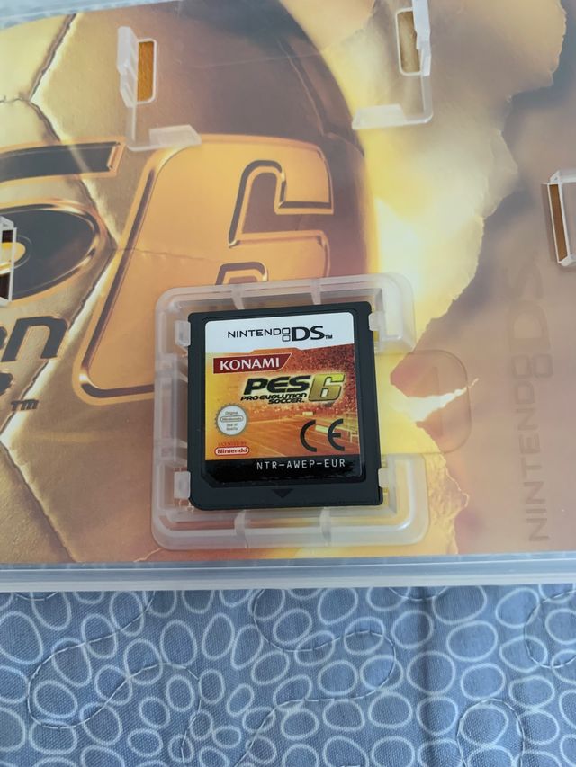 Pro Evolution Soccer 6 Nintendo DS