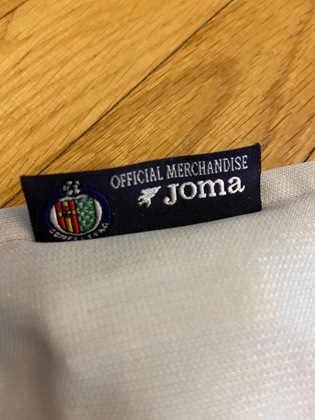 ANTIGUA CAMISETA CF GETAFE JOMA ORIGINAL 2005