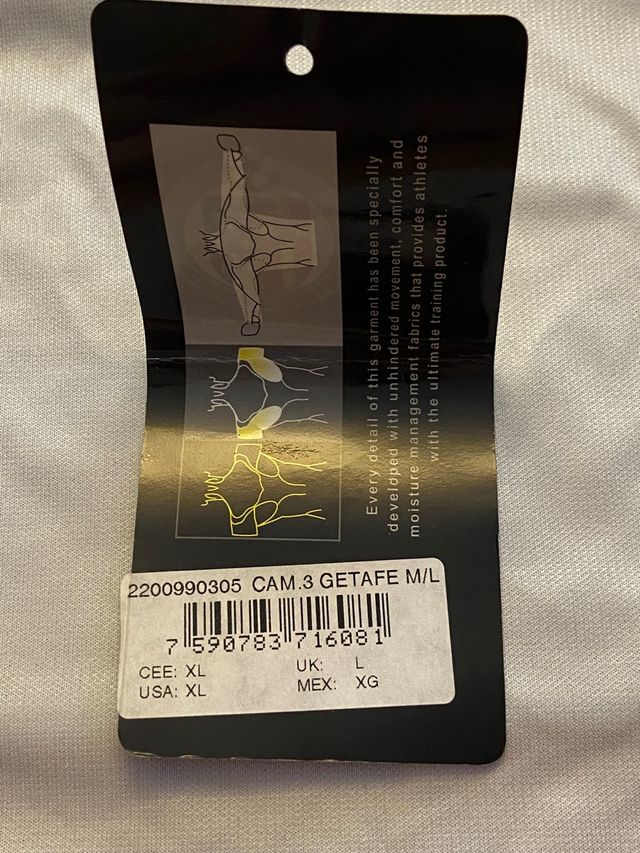 ANTIGUA CAMISETA CF GETAFE JOMA ORIGINAL 2005