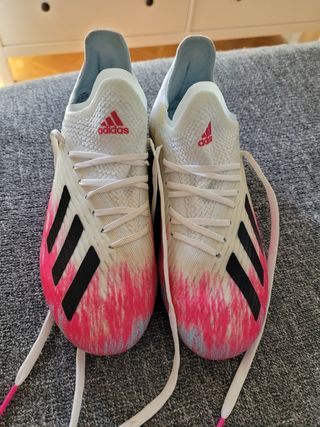 Zapatillas de tacos Adidas Speedmesh de segunda mano por 20 EUR en Madrid  en WALLAPOP