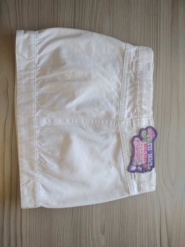 Falda vaquera tuc tuc niña