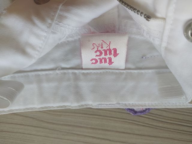 Falda vaquera tuc tuc niña