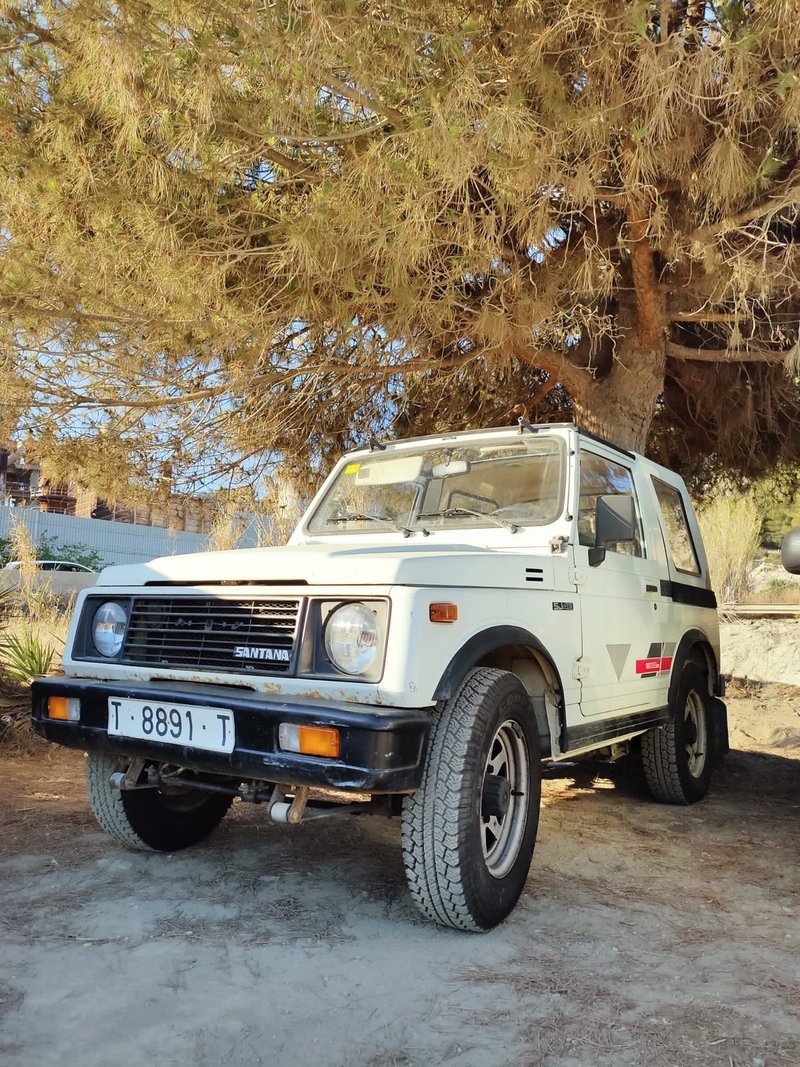 Suzuki Samurai 1987 - foto 1