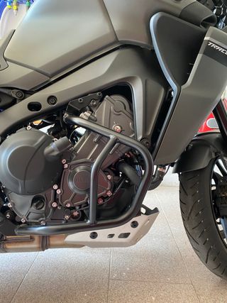 Pellicola Protettiva Per Cruscotto Moto Yamaha Tracer 7/GT 2025+ - 2 Set Antigraffio, Trasparente