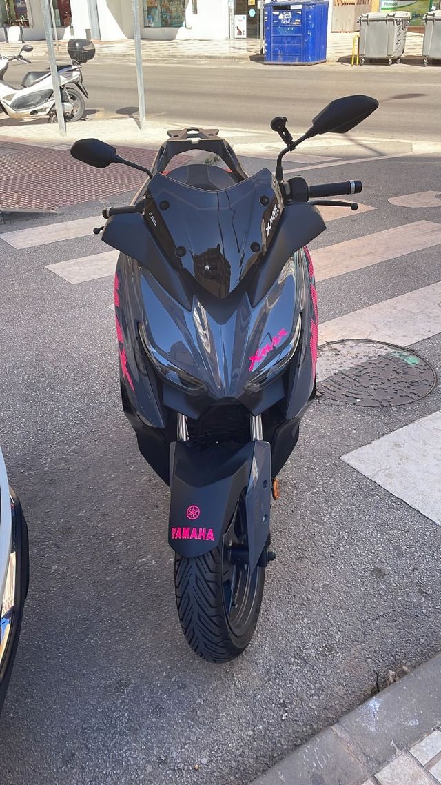 yamaha xmax pegatinas