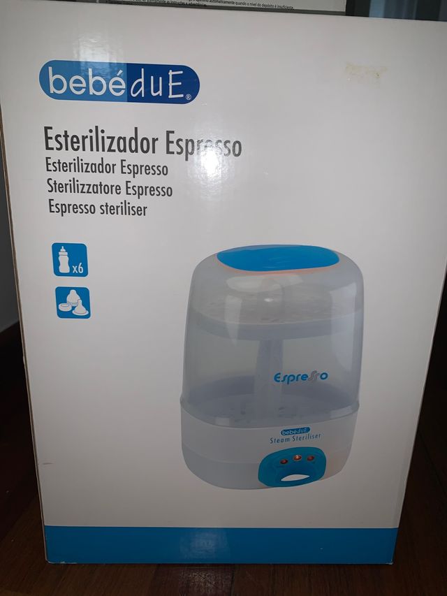 Esterilizador biberones