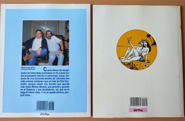 EL JUEVES GRUÑIDOS EN EL DESIERTO