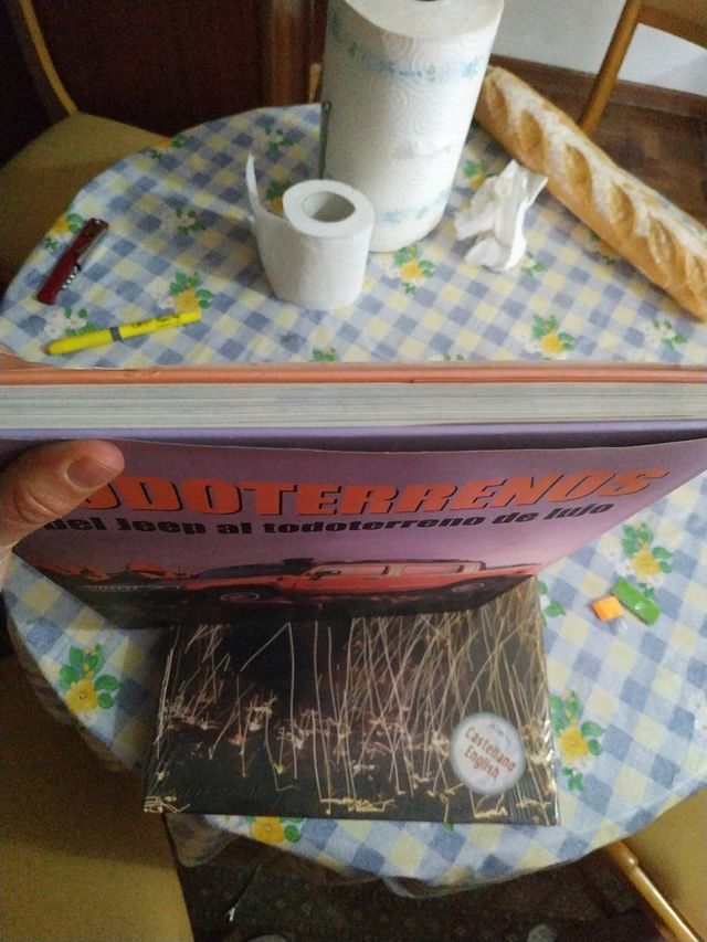 libro todoterrenos