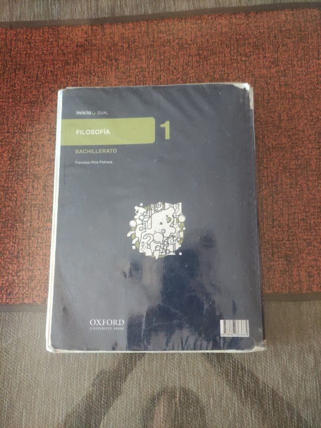 Libro de filosofía de 1° bachillerato