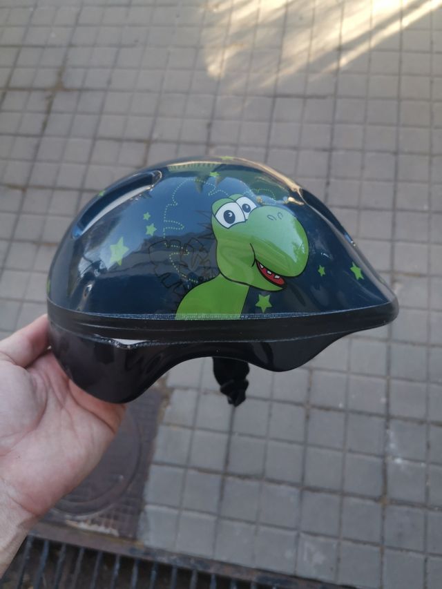 Casco bicicleta niñ@s.