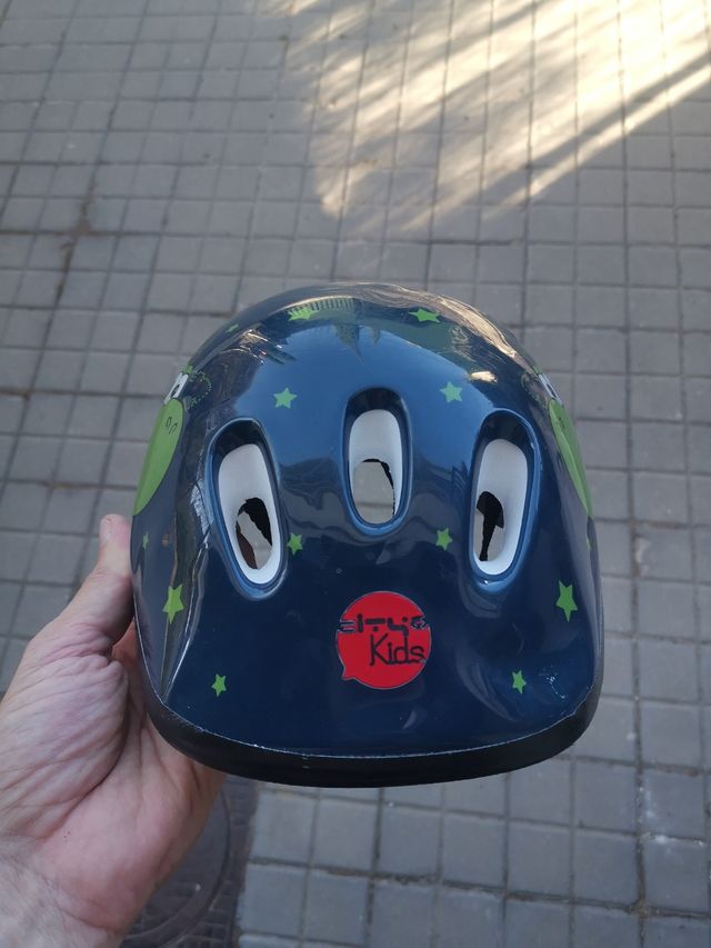 Casco bicicleta niñ@s.