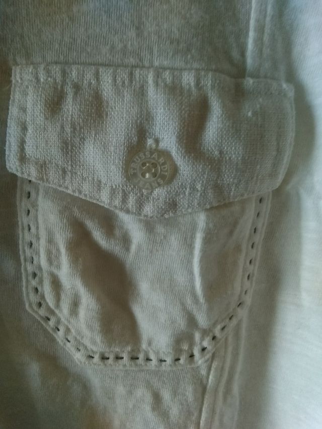 Polo camisero "Trussardi"