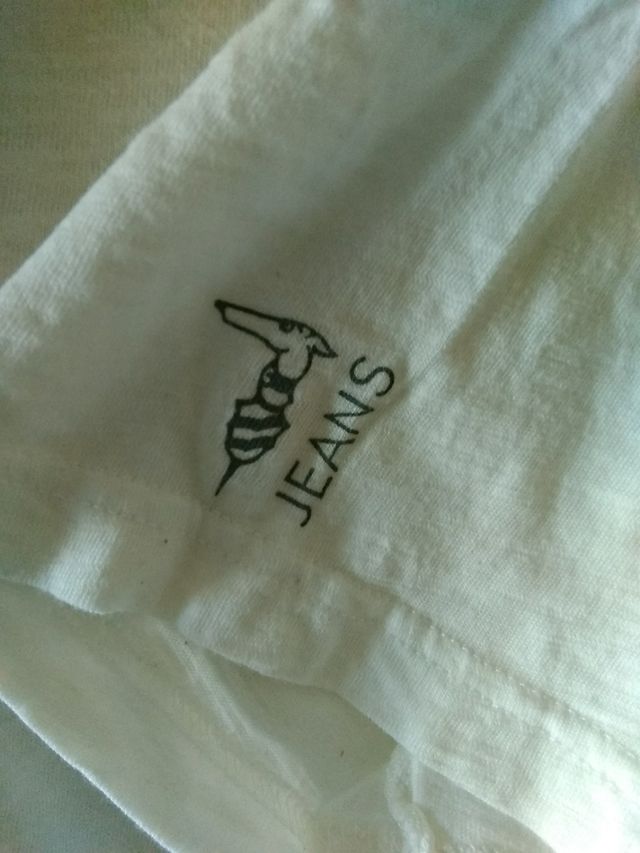 Polo camisero "Trussardi"