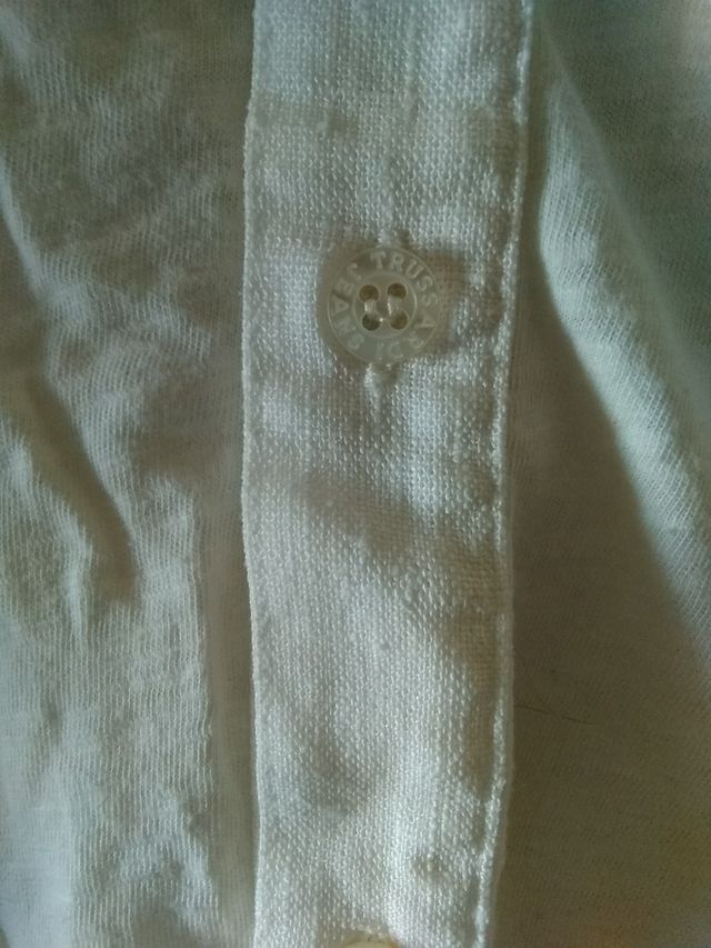 Polo camisero "Trussardi"