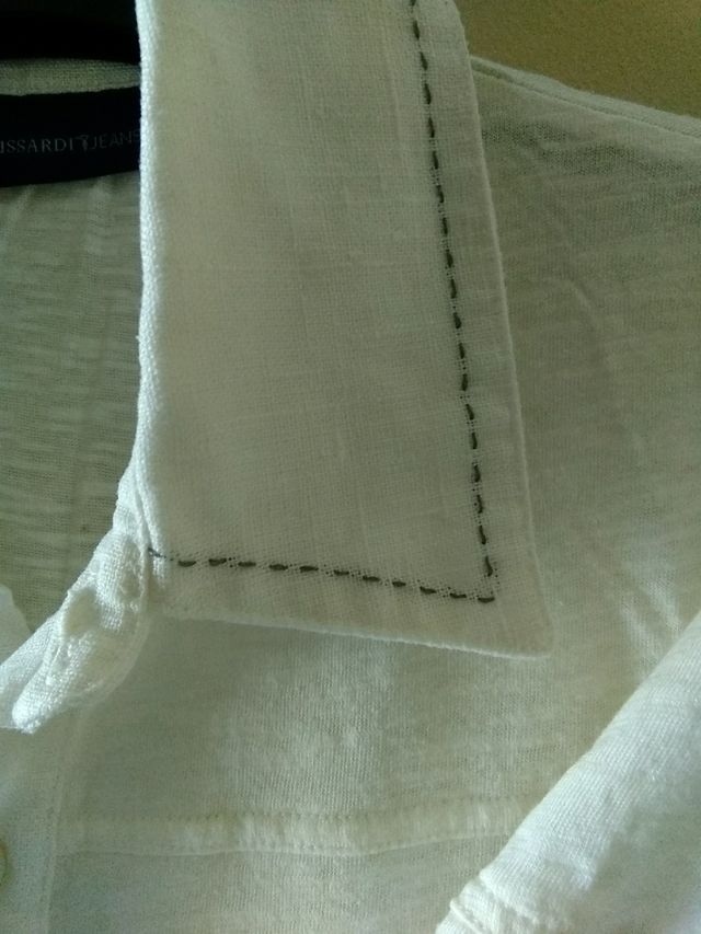 Polo camisero "Trussardi"