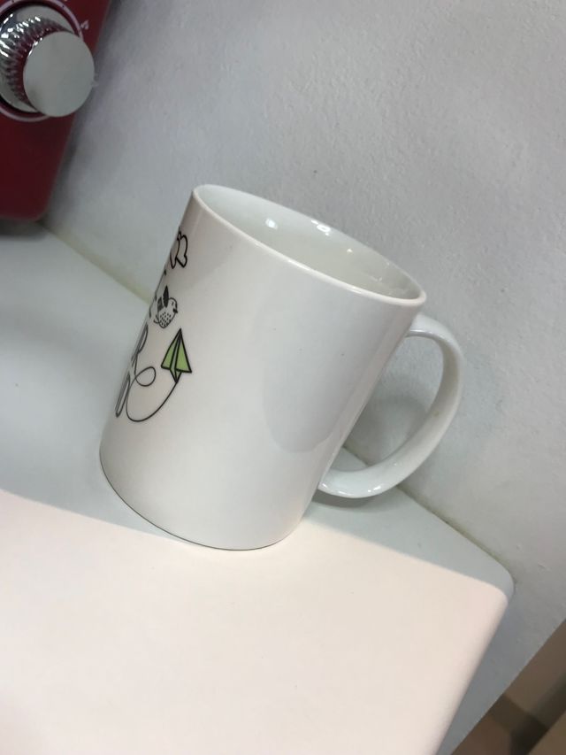 Taza de Desayuno Mr. Wonderful