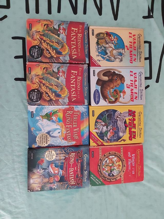 Gerónimo Stilton y el Reino de la fantasía