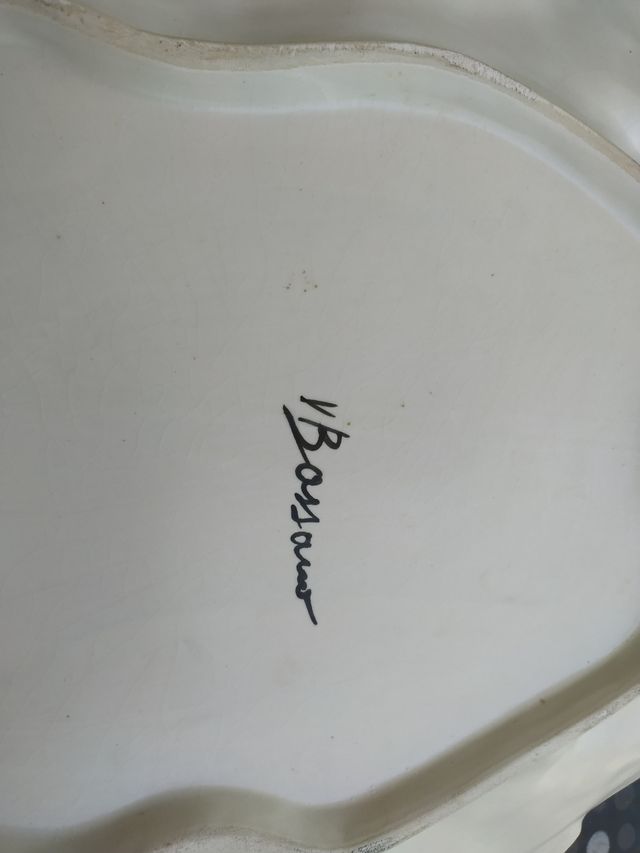 Cerámica  de Bassamo