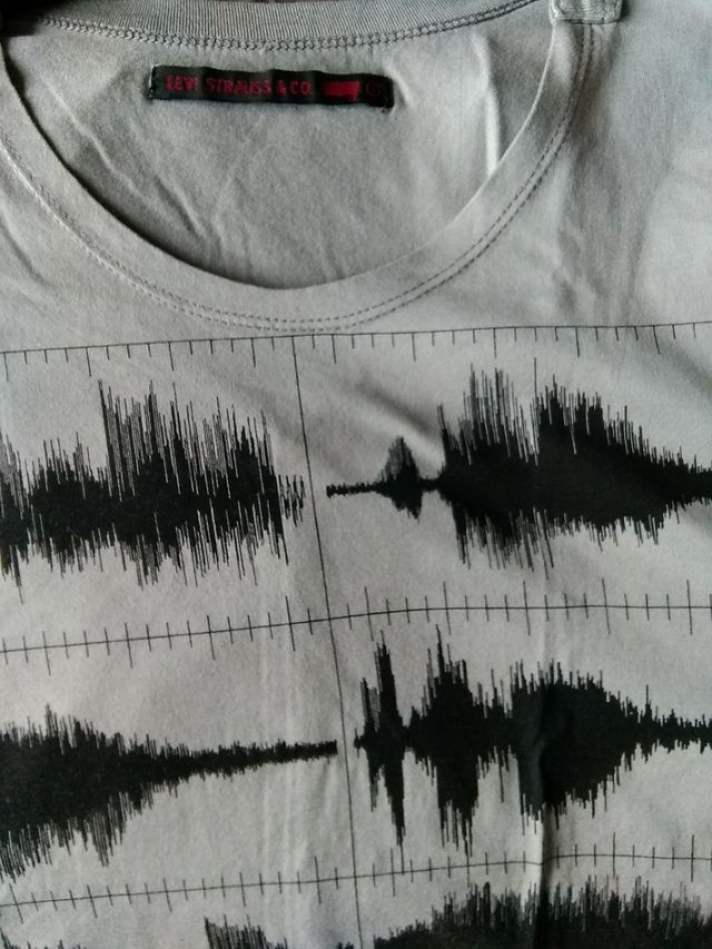 Camiseta Levis chica