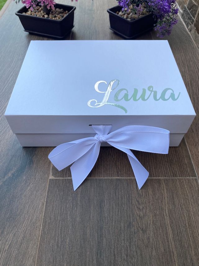 Caja regalo dama de honor