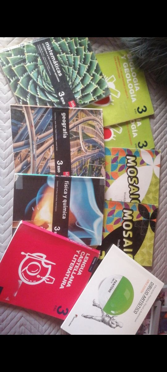 Libros 3° ESO