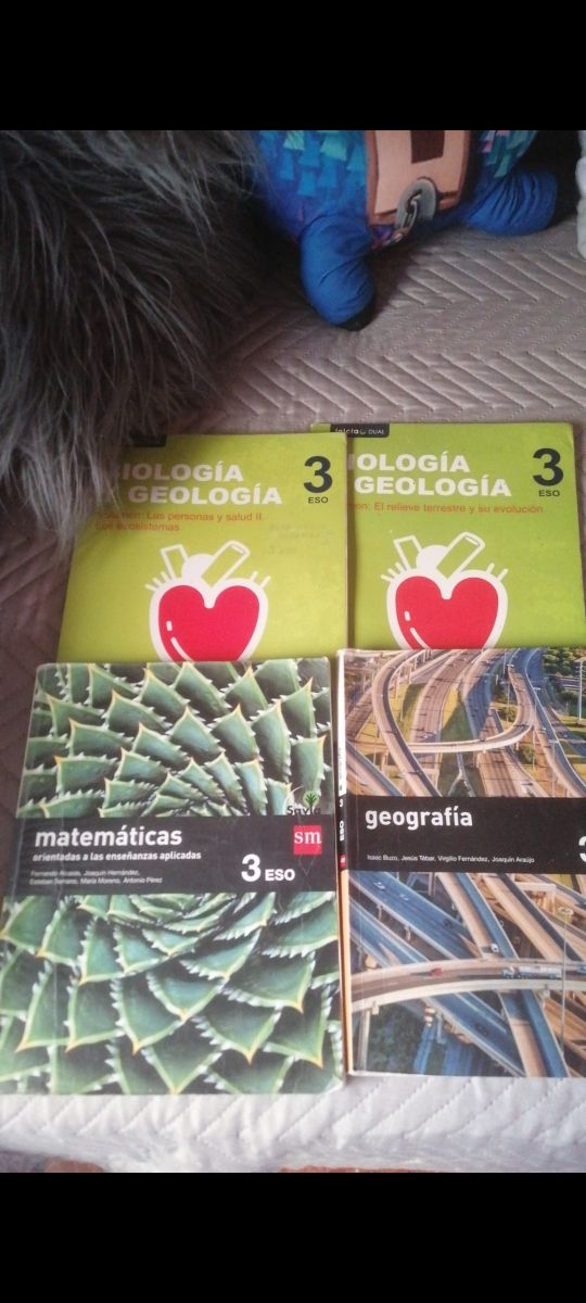 Libros 3° ESO