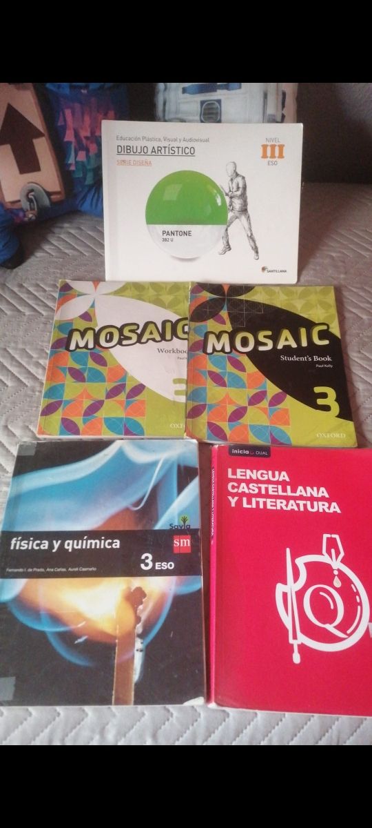 Libros 3° ESO