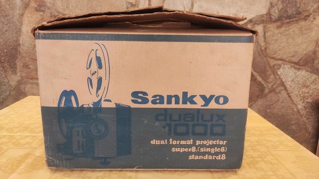 📽️ PROYECTOR SUPER 8, SANKYO DUALUX