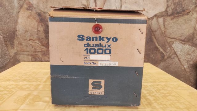 📽️ PROYECTOR SUPER 8, SANKYO DUALUX