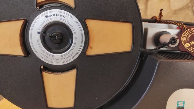 📽️ PROYECTOR SUPER 8, SANKYO DUALUX