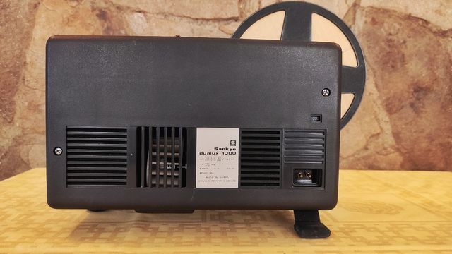 📽️ PROYECTOR SUPER 8, SANKYO DUALUX