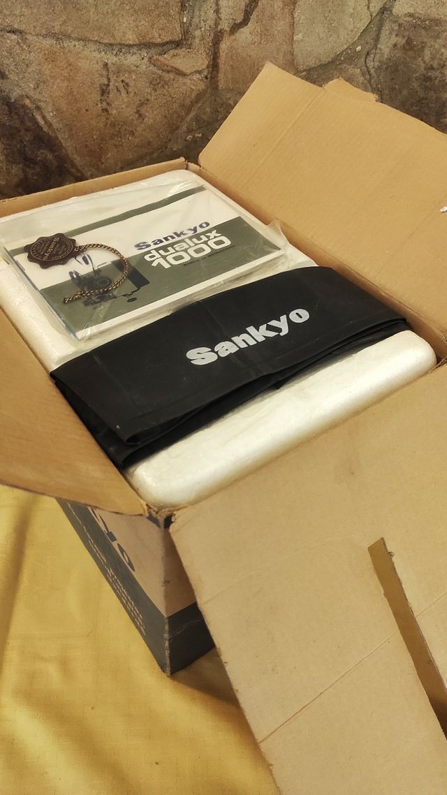 📽️ PROYECTOR SUPER 8, SANKYO DUALUX