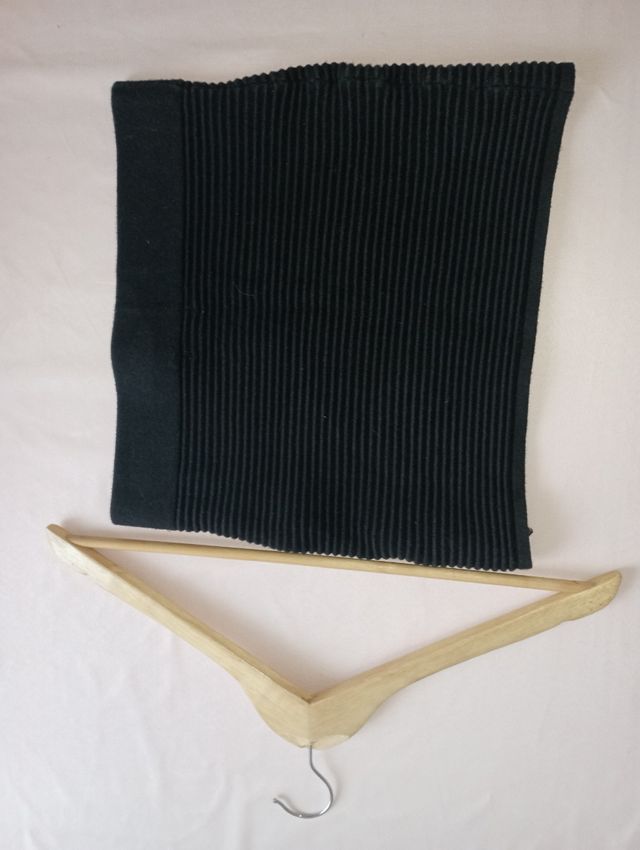 MINIFALDA NEGRA TALLA S