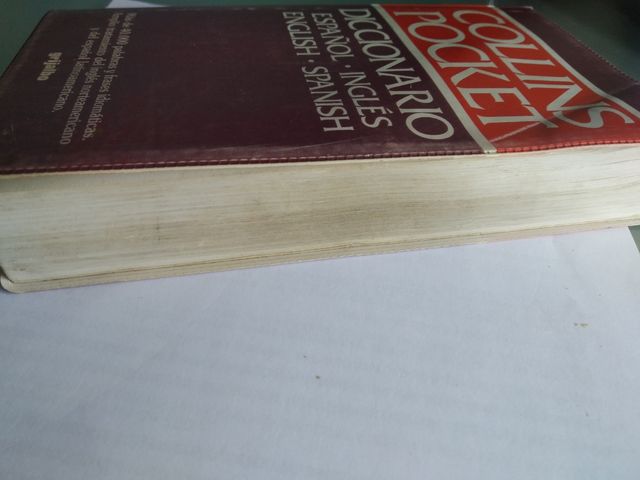 Diccionario Collins Pocket año 1996