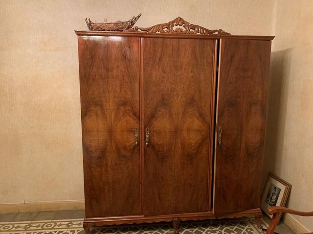 Dormitorio completo antiguo en perfecto estado