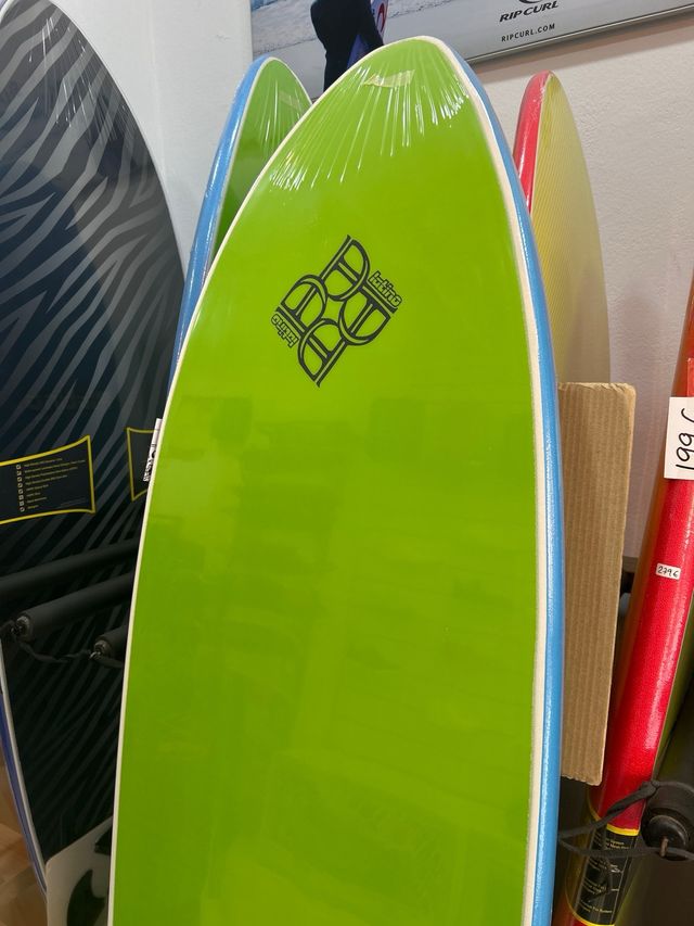 TABLA DE SURF PLATINO SHORTBOARD 6´0