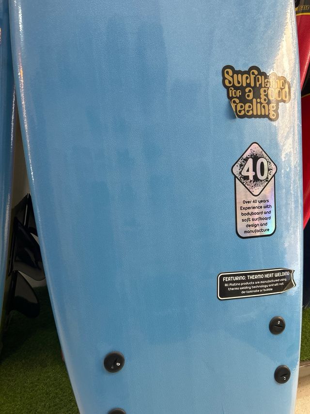 TABLA DE SURF SOFTBOARD PLATINO FISH 5´6