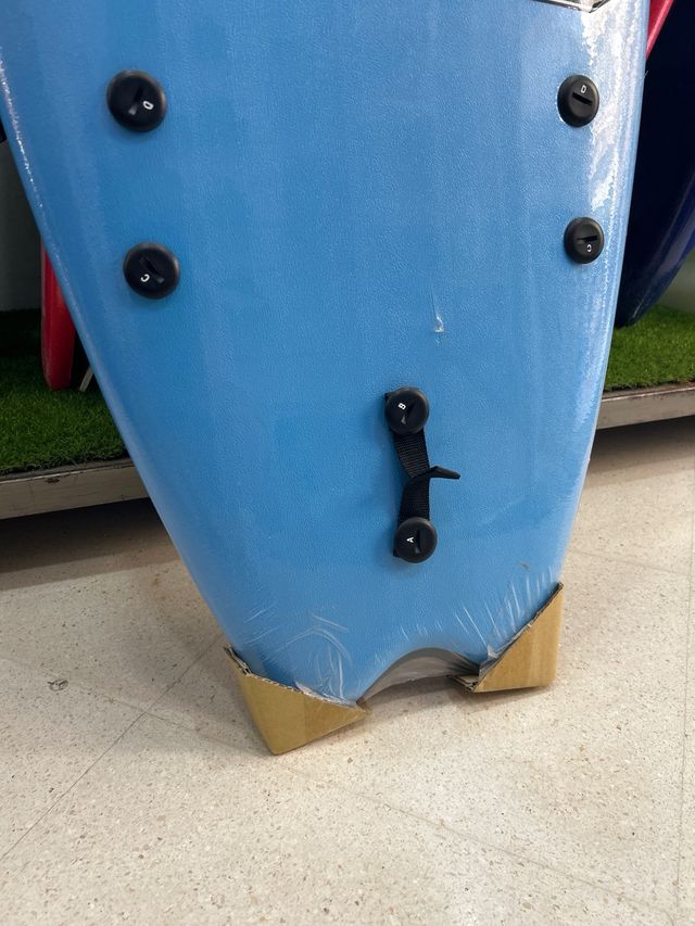 TABLA DE SURF SOFTBOARD PLATINO FISH 5´6