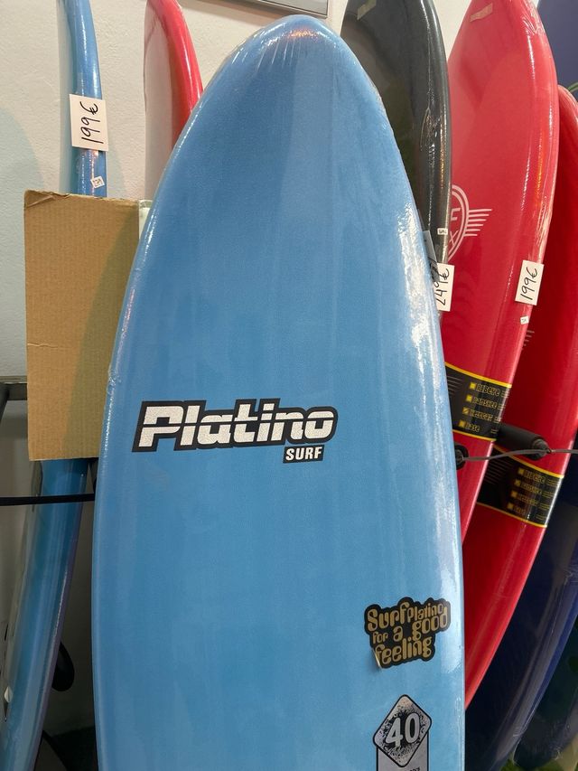 TABLA DE SURF SOFTBOARD PLATINO FISH 5´6