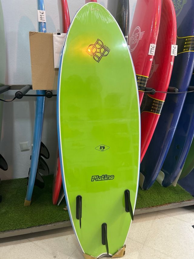 TABLA DE SURF SOFTBOARD PLATINO FISH 5´6