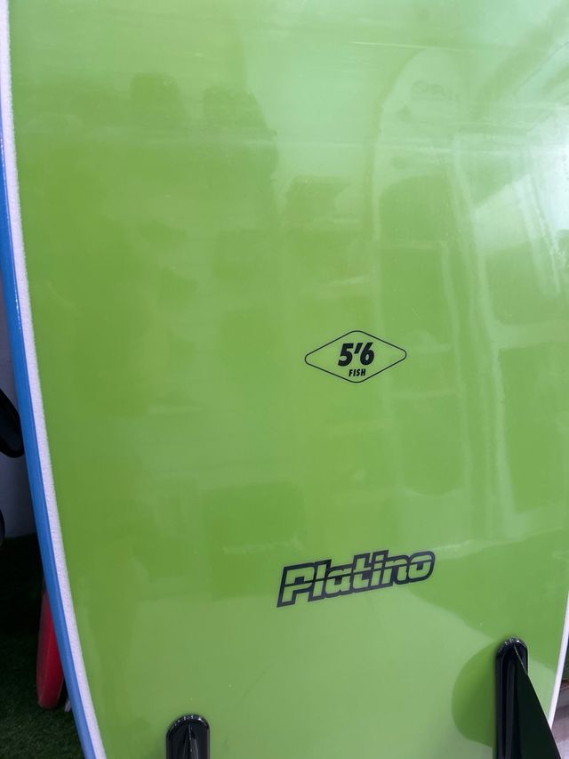 TABLA DE SURF SOFTBOARD PLATINO FISH 5´6