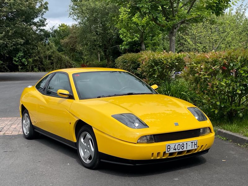 Coupe Fiat 1.8 16v - 80000km - foto 1