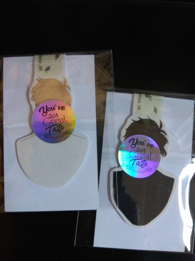 Heartstopper - Nick y Charlie. Marcapáginas imán