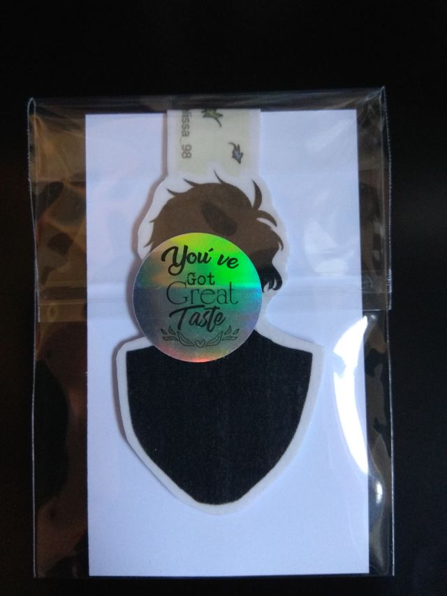 Heartstopper - Nick y Charlie. Marcapáginas imán