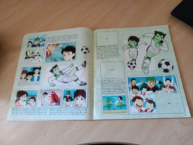 Album Supergol de Rafael Panini