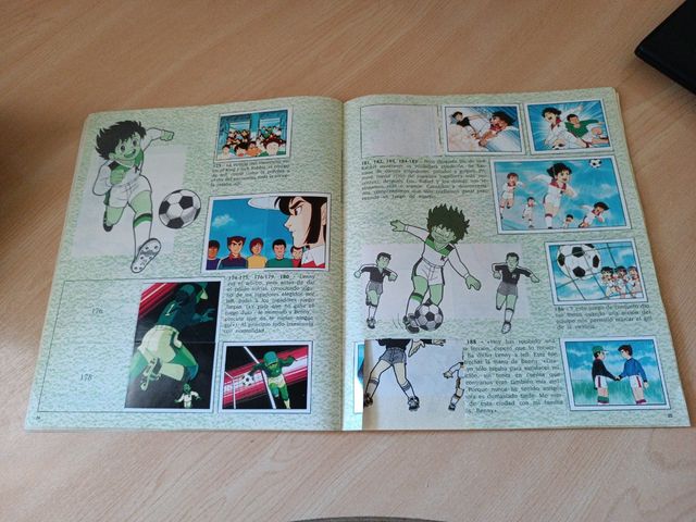 Album Supergol de Rafael Panini