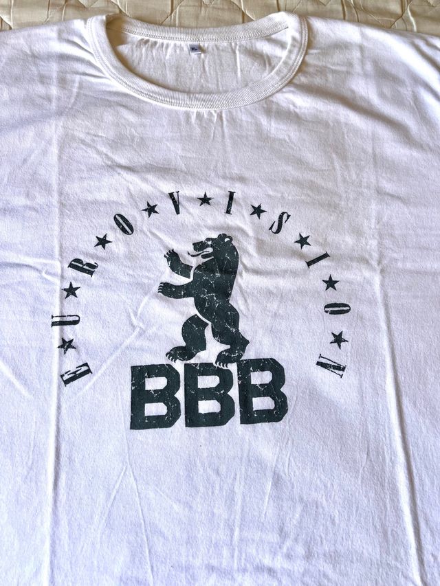 Camiseta Eurovision Bread & Butter Berlin