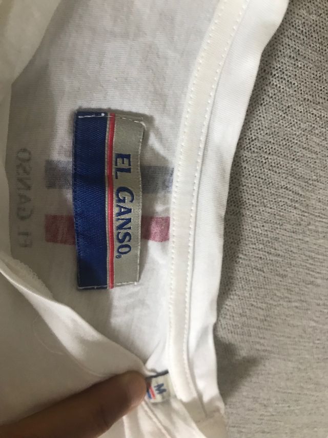 Camiseta manga corta el ganso